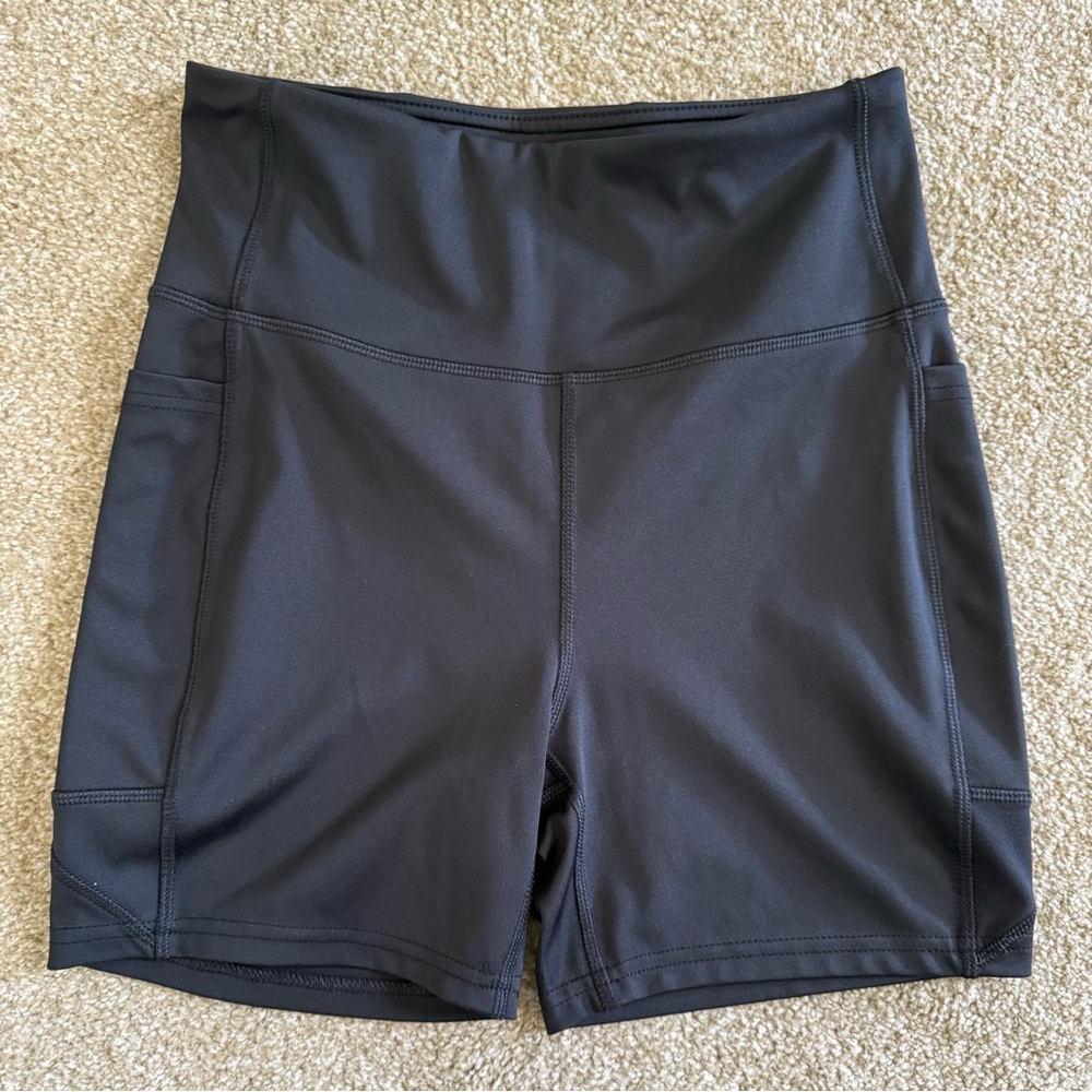 BSP Black Bike Shorts
